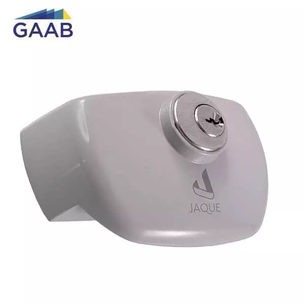 GAAB - G870B - Keyed Pull Exit Trim - for GAAB Exit Devices - Reversible - Entry - Grey