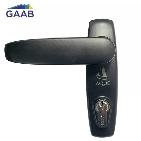 GAAB - T800M11 - Lever Exit Trim - for GAAB Exit Devices - Clutched - Reversible -Entry Function - Matte Black