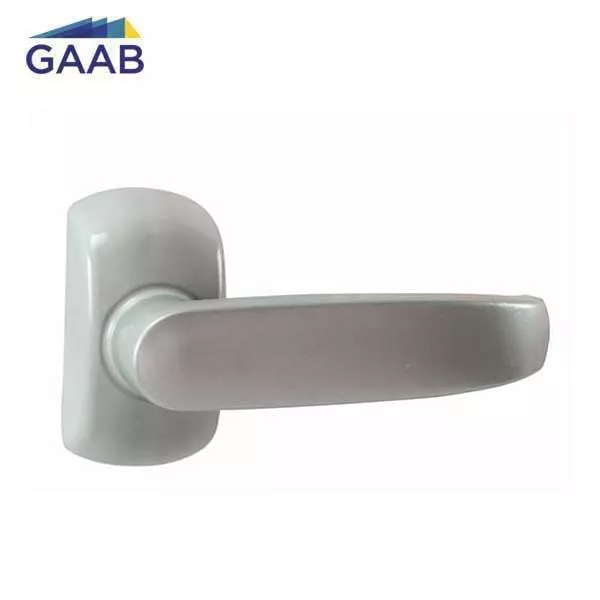 GAAB - T850M04B - Lever Exit Trim - for GAAB Exit Devices - Reversible -PassageFunction - Grey