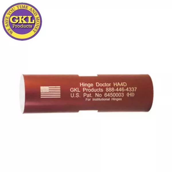 GKL - Prison & Spring Hinge Doctor - 5" - Red