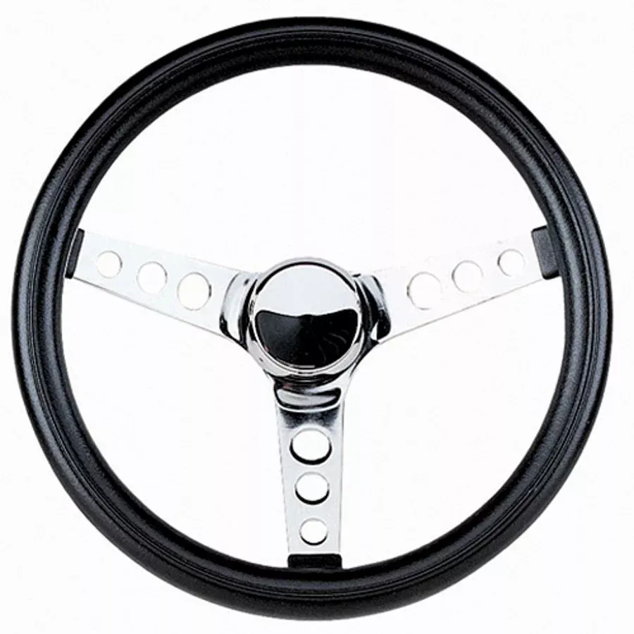 Grant - 11.5in Chrome/Foam