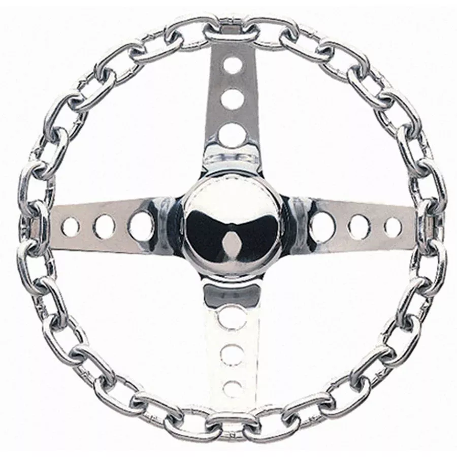 Grant - 11in Chrome Chain Wheel