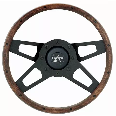 Grant - 13.5in Black/Walnut