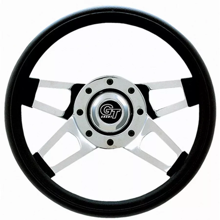 Grant - 13.5in Chrome/Foam