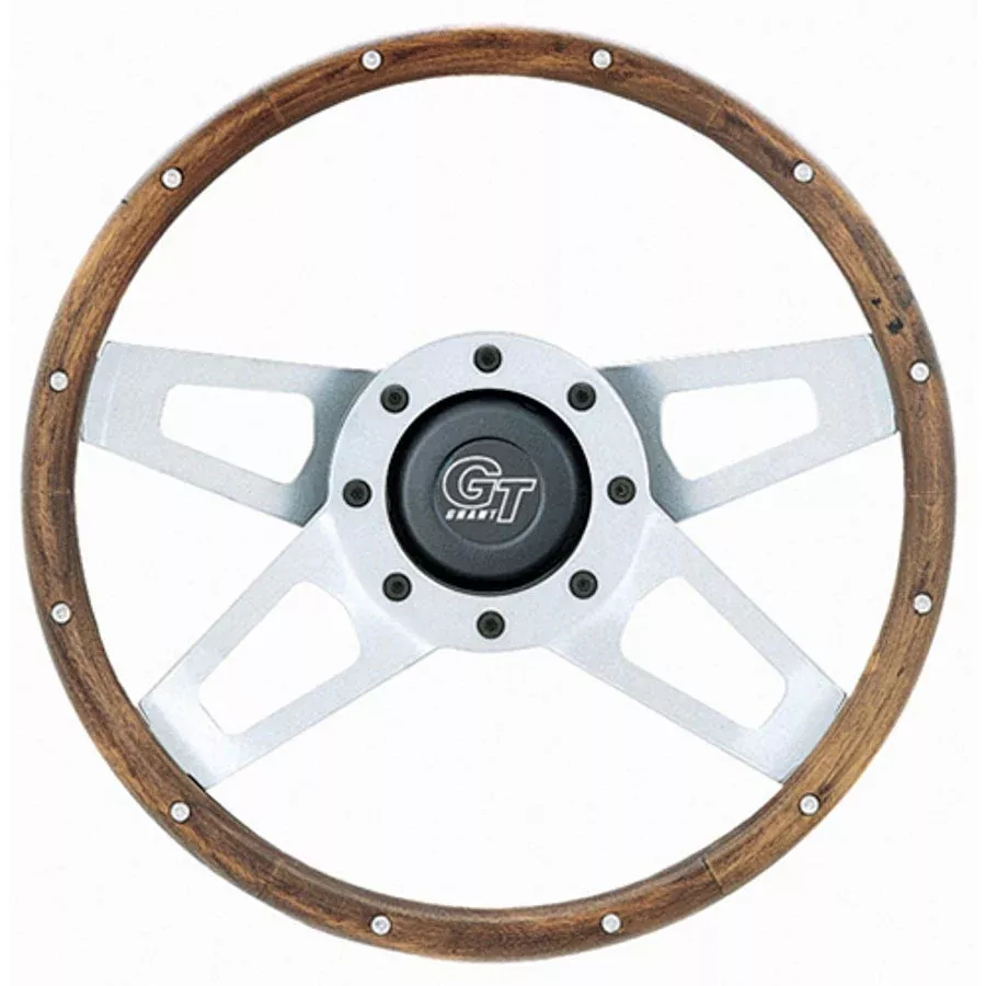 Grant - 13.5in Satin/Walnut