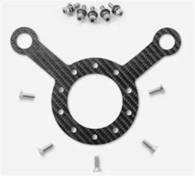 Grant - Carbon Fiber Plate w/2 Hole Switch