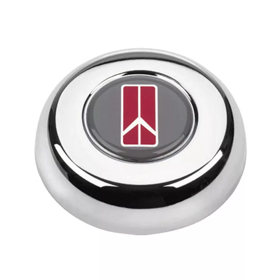 Grant - Chrome Button-Oldsmobile