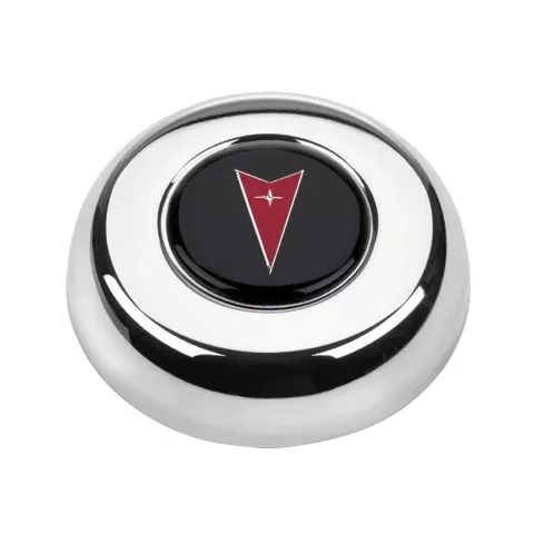 Grant - Chrome Button-Pontiac