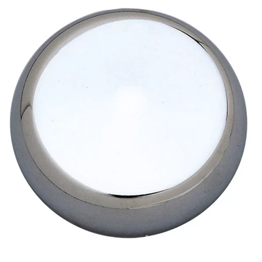 Grant - Chrome Horn Button