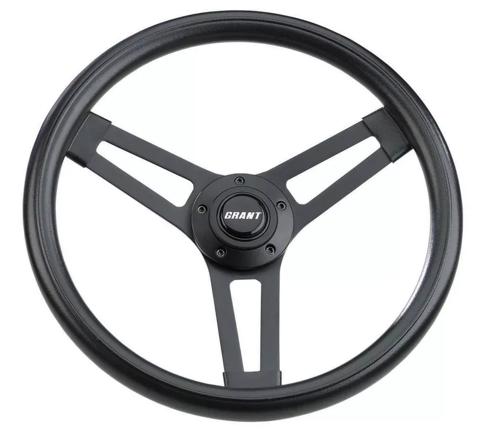 Grant - Classic 5 Black Steering Wheel