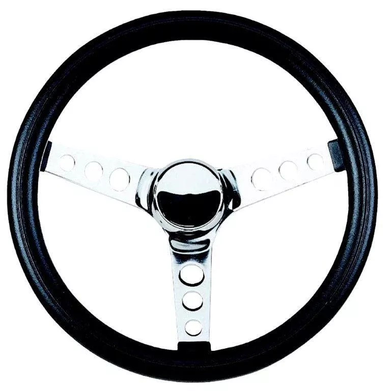 Grant - Classic Steering Wheel Black