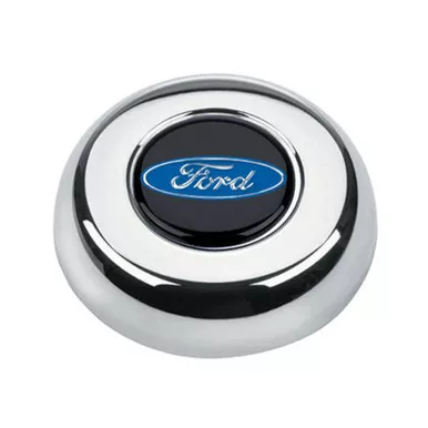 Grant - Ford Chrome Horn Button