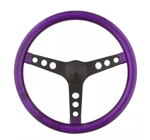 Grant - Steering Wheel Mtl Flake Purple/Spoke Blk 15
