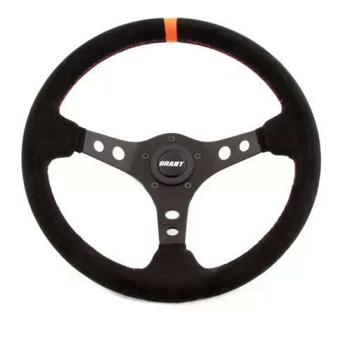 Grant - Suede Racing Steering Wheel w/Center Marker