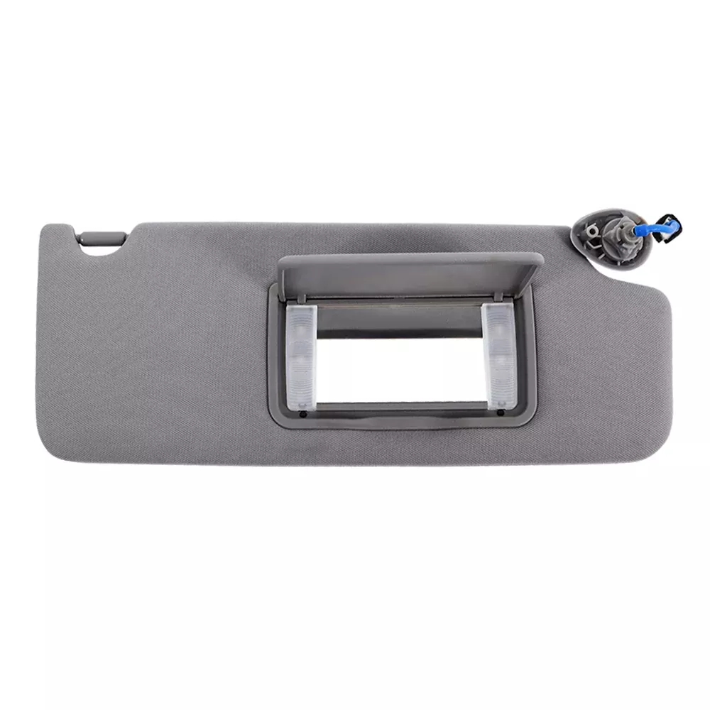 Gray Front Passenger Side Right Sunvisor Replacement for 83230-TG7-A12ZB Replacement for Pilot 2017 2018 2019 2020 2021 Replacement for Ridgeline 2018-2020