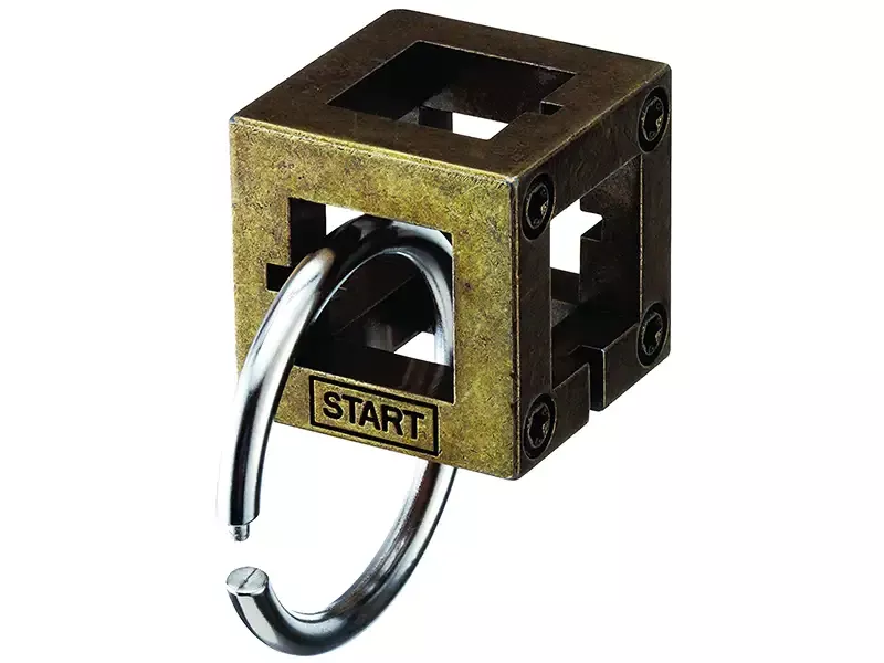 Hanayama Cast Puzzle: Level 2 Box