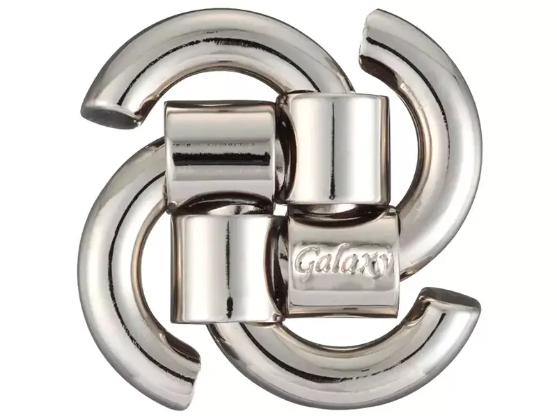 Hanayama Cast Puzzle: Level 3 Galaxy