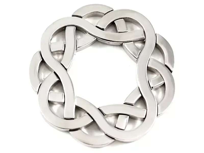 Hanayama Cast Puzzle: Level 4 Coaster