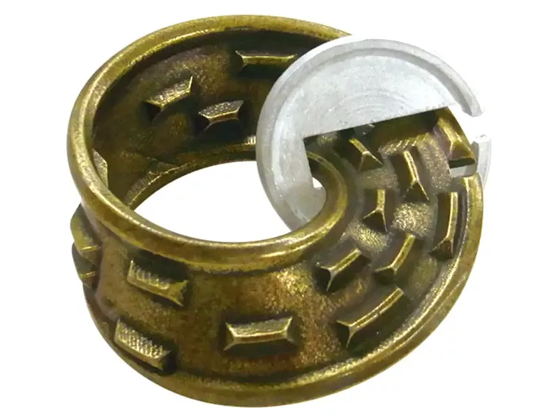 Hanayama Cast Puzzle: Level 4 Mobius