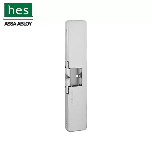 HES - 9400 - Electric Strike - Fail Safe/Fail Secure - 12/24VDC - Surface Mounted - 1/2" Thickness - Satin Stainless Steel