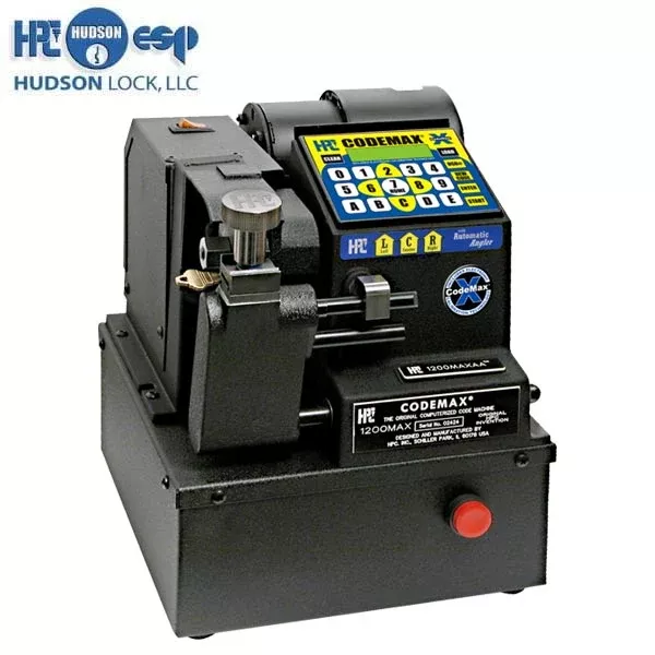 HPC Codemax 1200MAXAA - Computerized Code Key Cutting Machine With Automated Angler