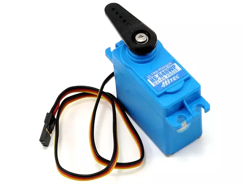 HS-646WPStandard Digital Waterproof Metal Gear: Universal