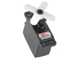 HS65MG Metal Gear Micro Servo: Universal