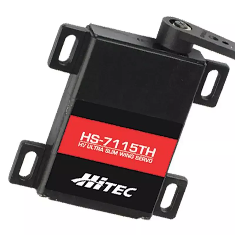 HS7115THThin Digital HV Titanium Gear Slim Wing Servo