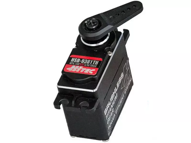 HSB9381TH Ultra Torque Brushless Titan Gear Servo