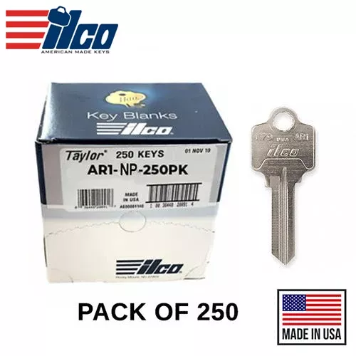 Ilco - 1179-AR1 5-pin Arrow Key Blank - 250 Pack