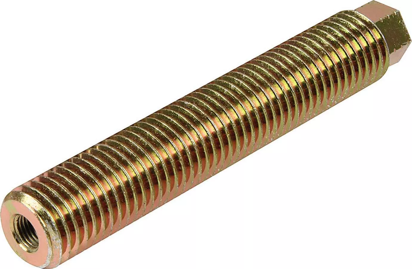 Jack Bolt Steel 4in Coarse Thread 6pk