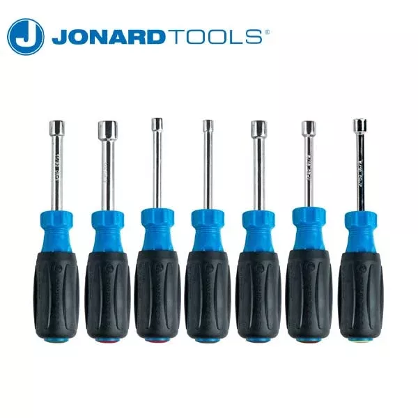 Jonard Tools - 7 Piece Nut Driver Set