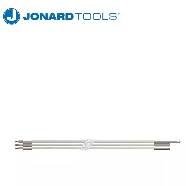 Jonard Tools - 9 ft Compact Glow Rod Kit - 3/16" Diameter