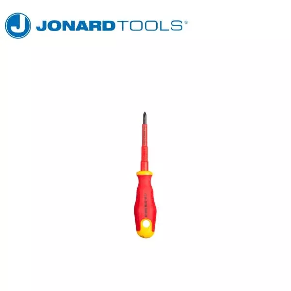 Jonard Tools - Phillips Insulated Screwdriver - 1" x 3"