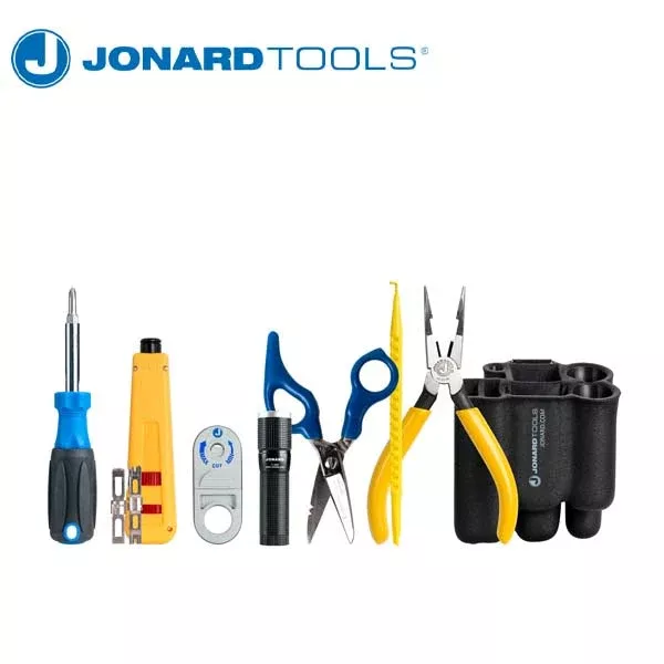 Jonard Tools - Punchdown Tool Kit for Data and Telecom Installers