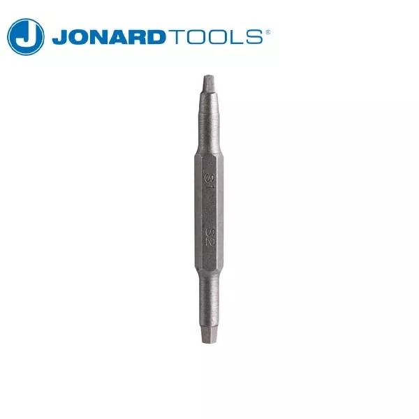 Jonard Tools - Replacement Bit - Robertson S1 & S2