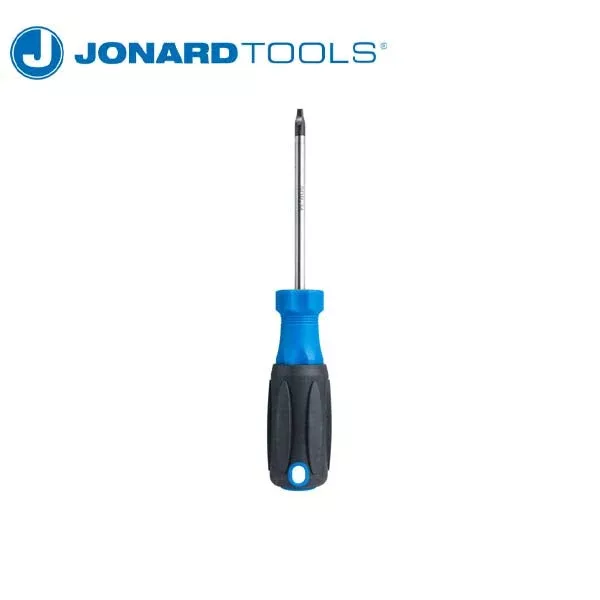 Jonard Tools - Robertson Screwdriver - Robertson #2 - 4" Shaft