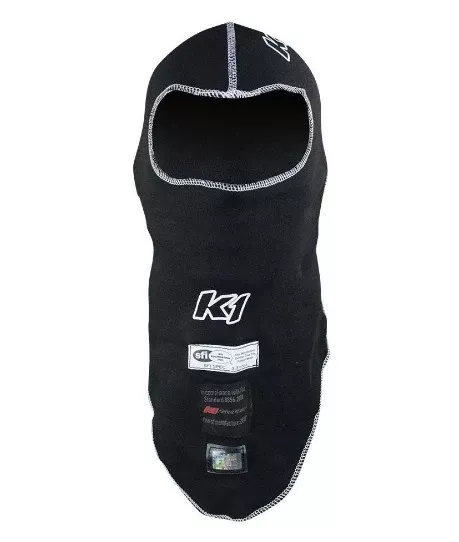 K1 RaceGear - Balaclava Head Sock Flex Black