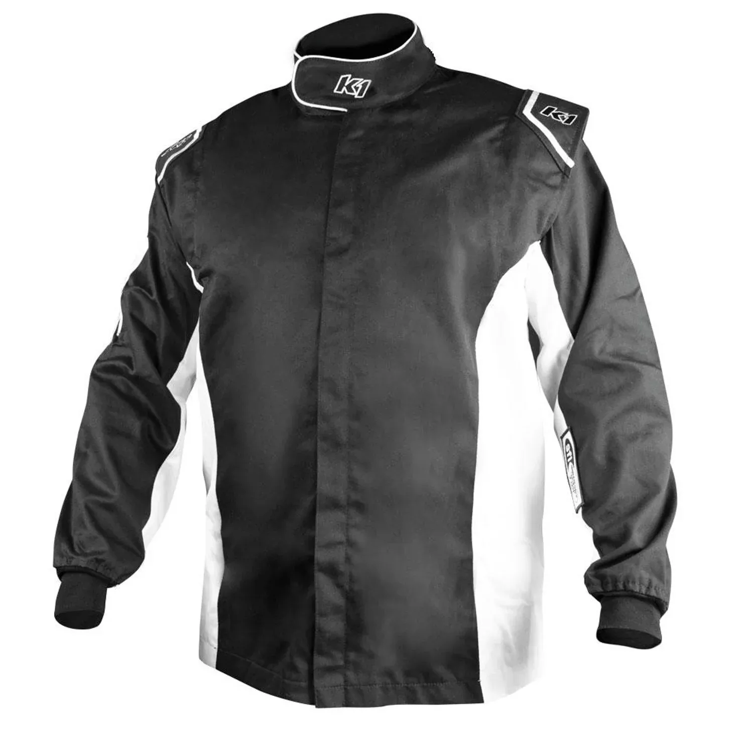 K1 RaceGear - Jacket Challenger Black Medium/ Large SFI 3.2A/1