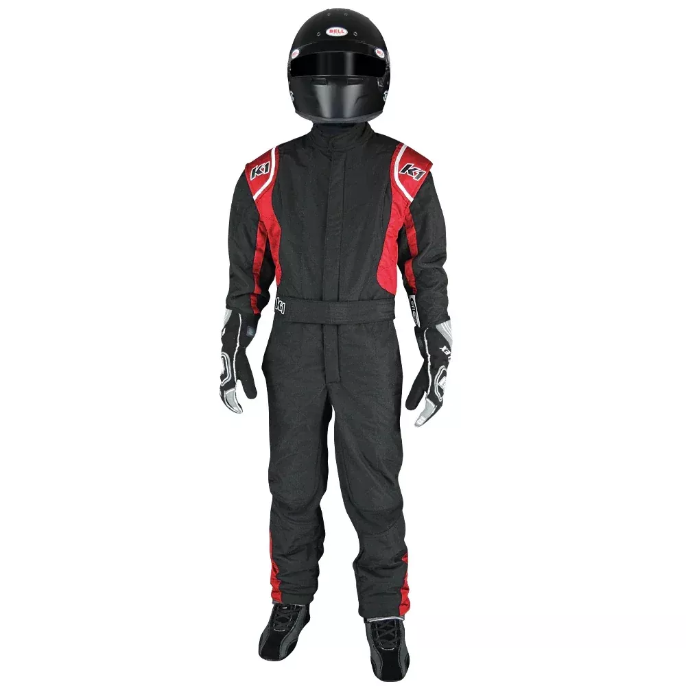 K1 RaceGear - Suit Precision II X- Small Black/Red