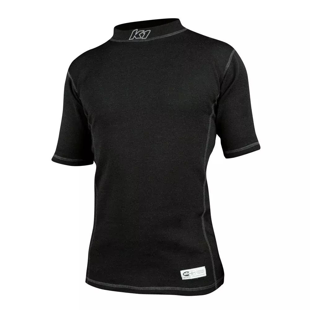 K1 RaceGear - Undershirt Precision Black Large