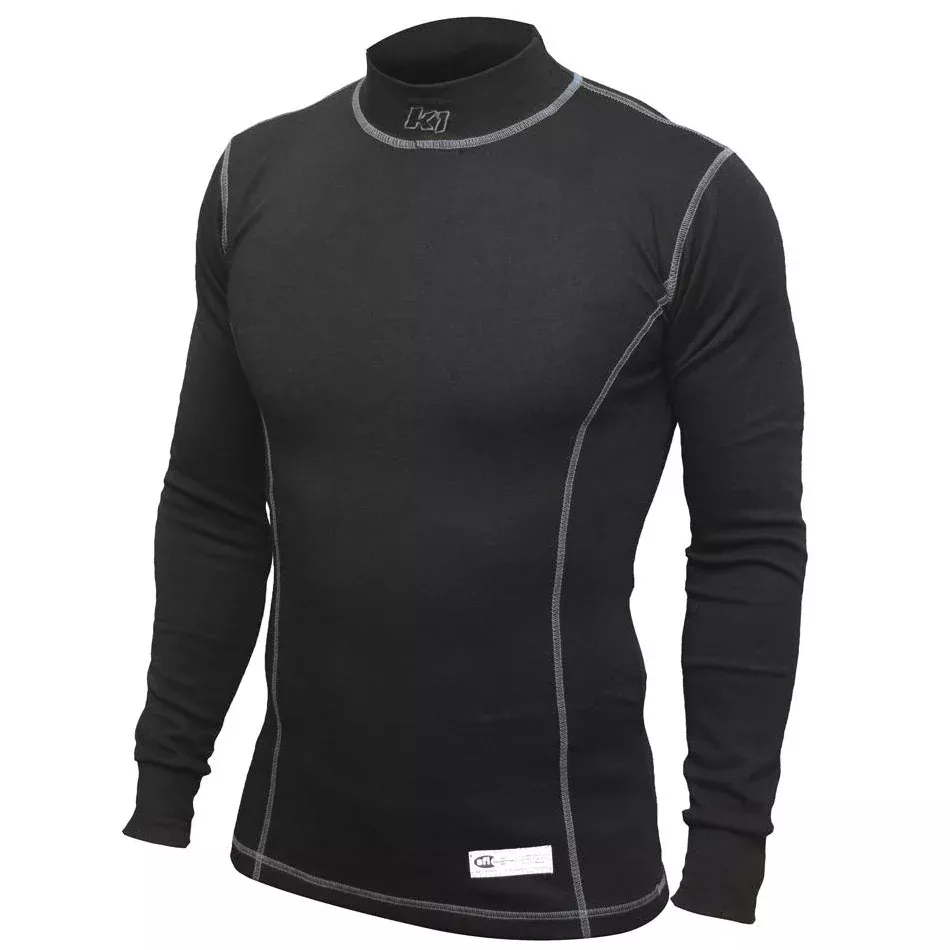 K1 RaceGear - Undershirt Precision Black Medium