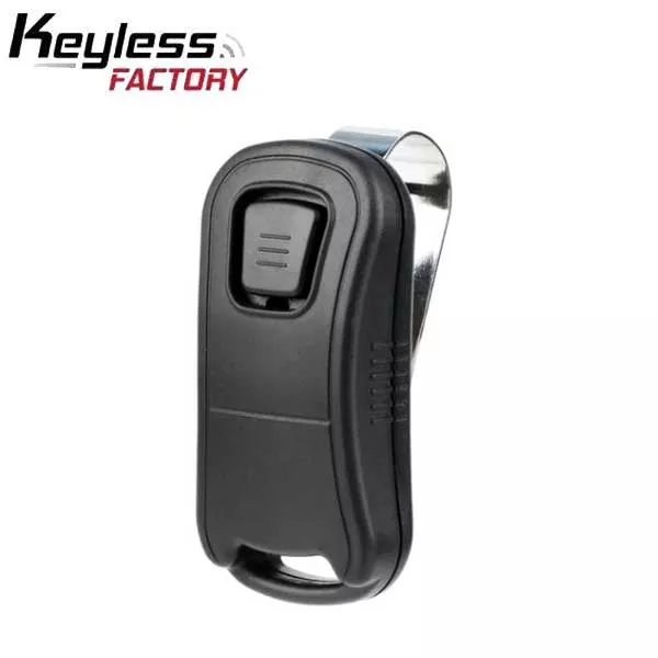 KeylessFactory - Garage Door Remote - 1-Button - Replacement - 315/390 MHz - 3V