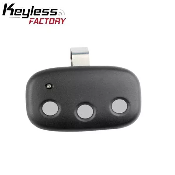 KeylessFactory - Garage Door Remote - 3-Button - Replacement - 318 MHz