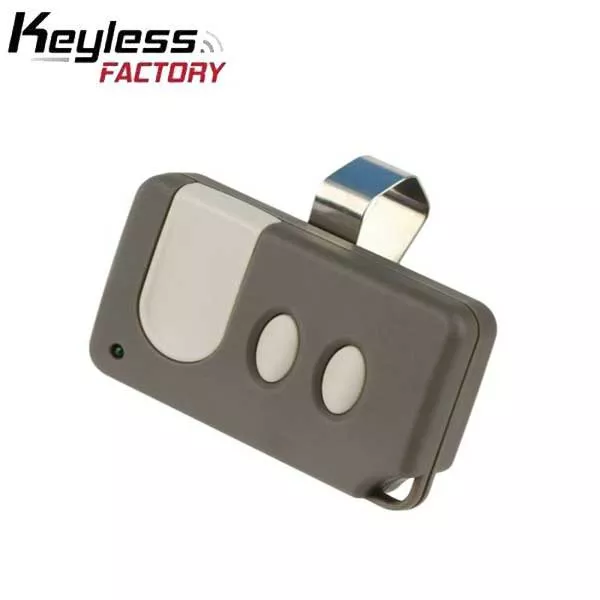 KeylessFactory - Garage Door Remote - Replacement - Optional Learn Button