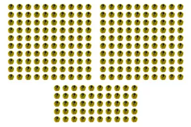 Kluhsman Racing Products Lugnut 250Pk 5/8-18 Steel Single Coated