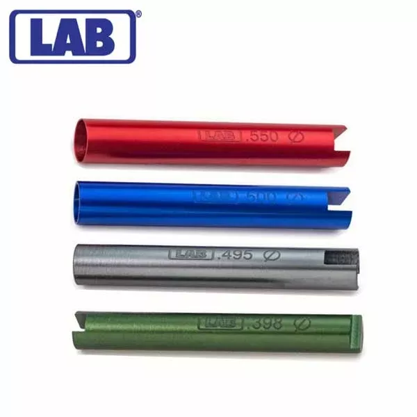 LAB - LFTSA - Anodized Plug Followers - Set of 4 - Aluminum