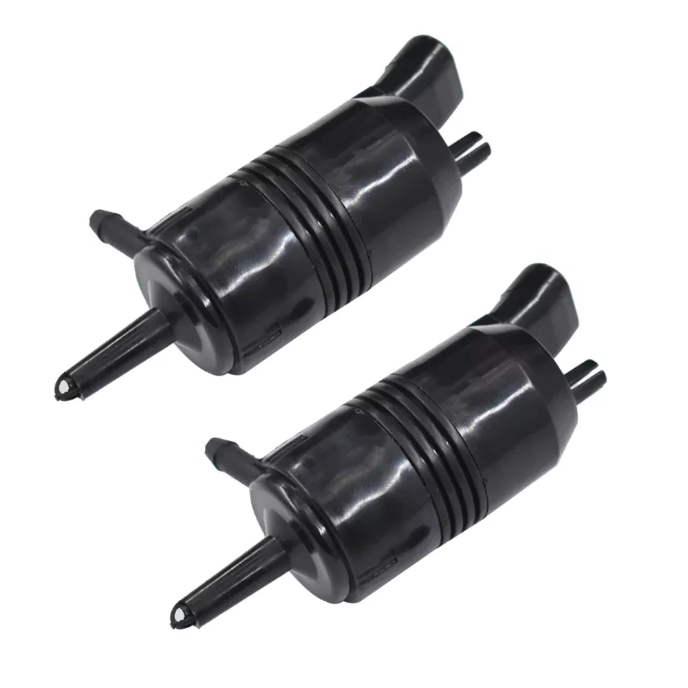 Labwork 2Pcs Windshield Washer Pump For 1988-2002 GMC C1500 22127652