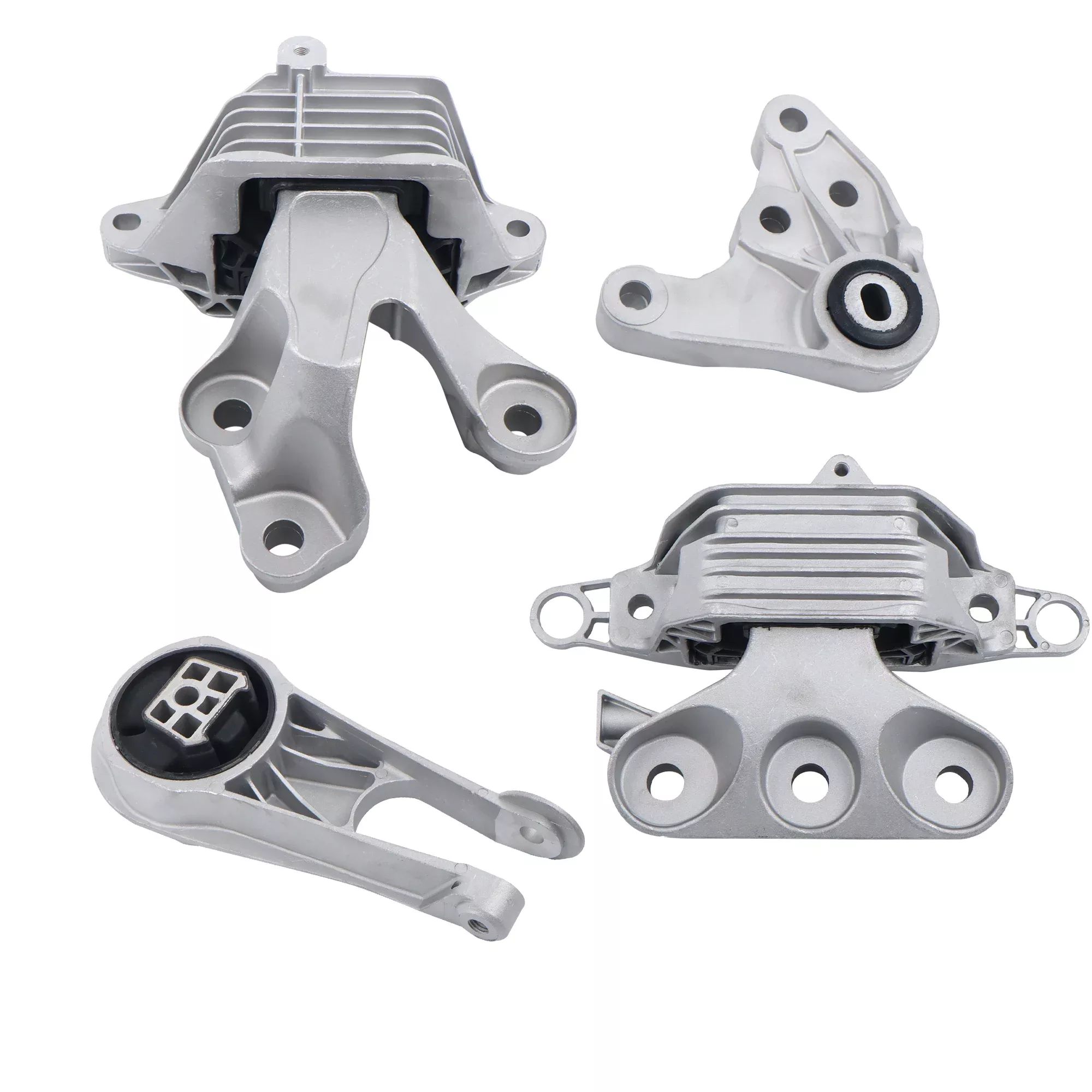 labwork 4PCS Engine Trans Torque Strut Mount Replacement for Chevy Malibu 1.5L 2016-2018 84034329 84027269