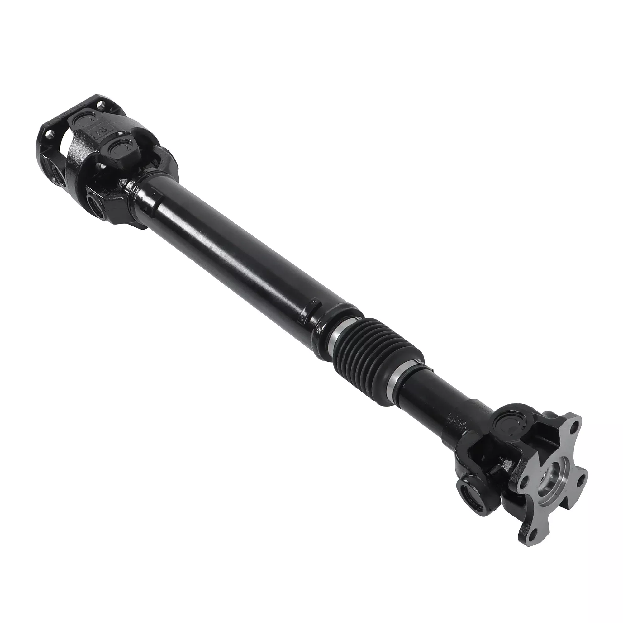 Labwork Auto Trans Front Driveshaft Assembly For 2013-2018 Ram 2500 3500 Black